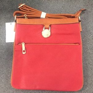 red purse